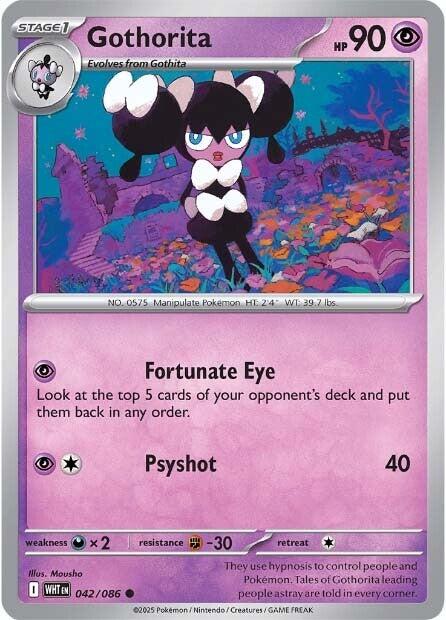 Gothorita (042/086) [Scarlet & Violet: White Flare] | Exor Games Dartmouth
