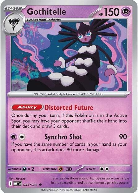 Gothitelle (043/086) [Scarlet & Violet: White Flare] | Exor Games Dartmouth