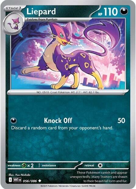 Liepard (056/086) [Scarlet & Violet: White Flare] | Exor Games Dartmouth