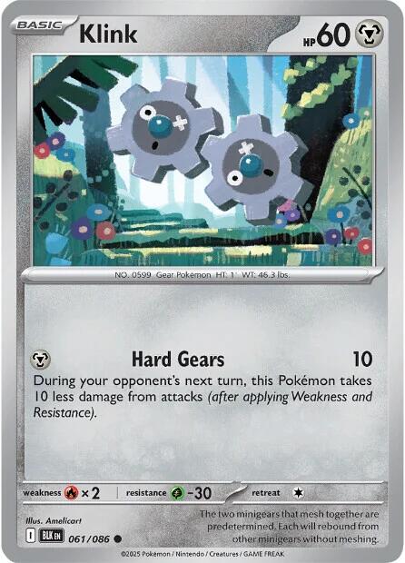 Klink (061/086) [Scarlet & Violet: Black Bolt] | Exor Games Dartmouth