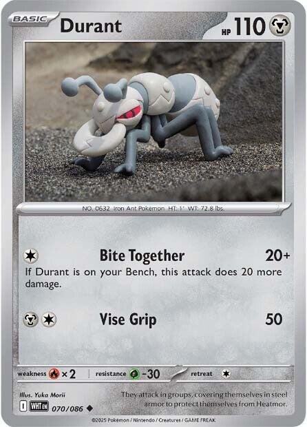 Durant (070/086) [Scarlet & Violet: White Flare] | Exor Games Dartmouth