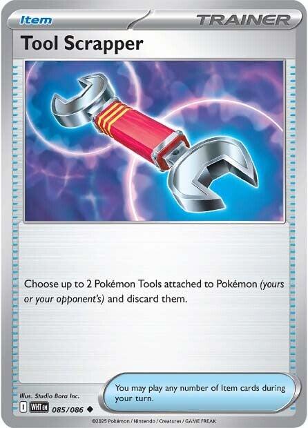 Tool Scrapper (085/086) [Scarlet & Violet: White Flare] | Exor Games Dartmouth
