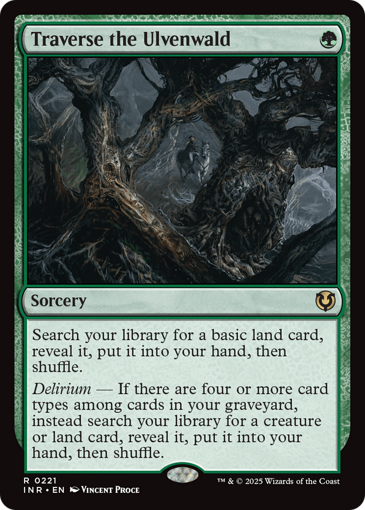 Traverse the Ulvenwald [Innistrad Remastered] | Exor Games Dartmouth