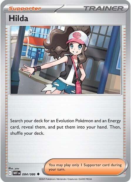 Hilda (084/086) [Scarlet & Violet: White Flare] | Exor Games Dartmouth