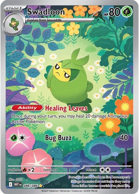 Swadloon (088/086) [Scarlet & Violet: White Flare] | Exor Games Dartmouth