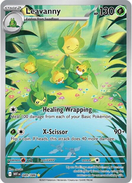 Leavanny (089/086) [Scarlet & Violet: White Flare] | Exor Games Dartmouth