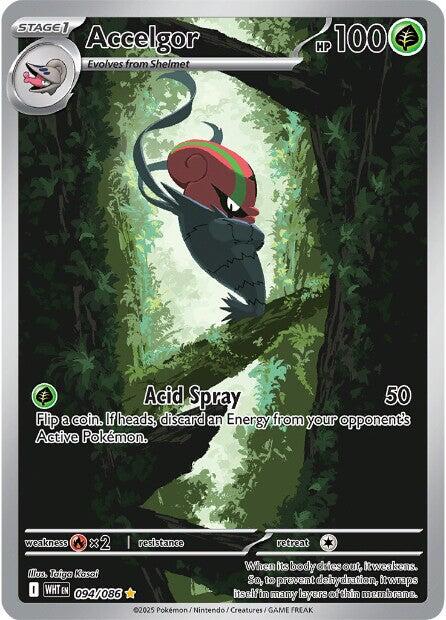 Accelgor (094/086) [Scarlet & Violet: White Flare] | Exor Games Dartmouth