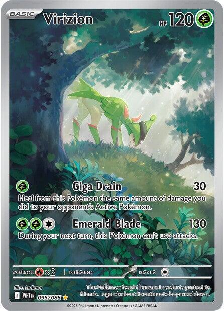 Virizion (095/086) [Scarlet & Violet: White Flare] | Exor Games Dartmouth