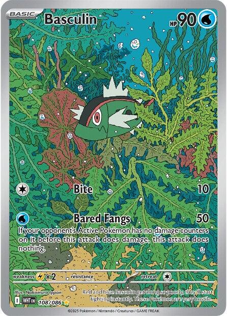 Basculin (108/086) [Scarlet & Violet: White Flare] | Exor Games Dartmouth