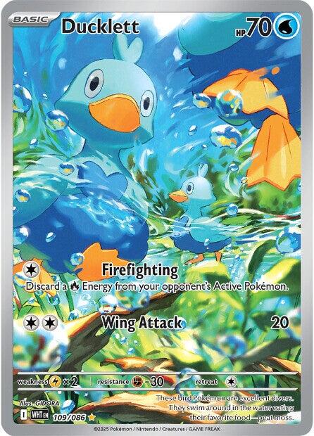 Ducklett (109/086) [Scarlet & Violet: White Flare] | Exor Games Dartmouth