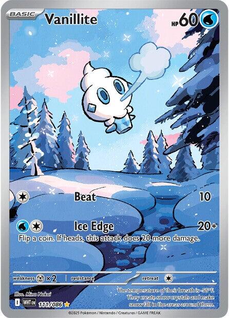 Vanillite (111/086) [Scarlet & Violet: White Flare] | Exor Games Dartmouth