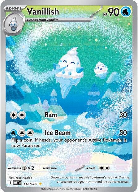 Vanillish (112/086) [Scarlet & Violet: White Flare] | Exor Games Dartmouth