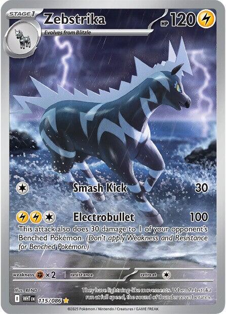Zebstrika (115/086) [Scarlet & Violet: White Flare] | Exor Games Dartmouth