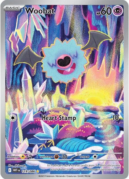 Woobat (119/086) [Scarlet & Violet: White Flare] | Exor Games Dartmouth