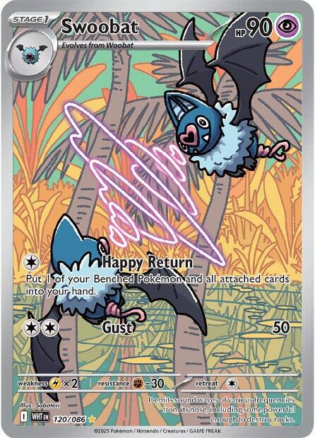 Swoobat (120/086) [Scarlet & Violet: White Flare] | Exor Games Dartmouth
