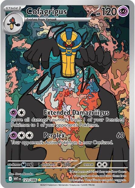 Cofagrigus (123/086) [Scarlet & Violet: White Flare] | Exor Games Dartmouth
