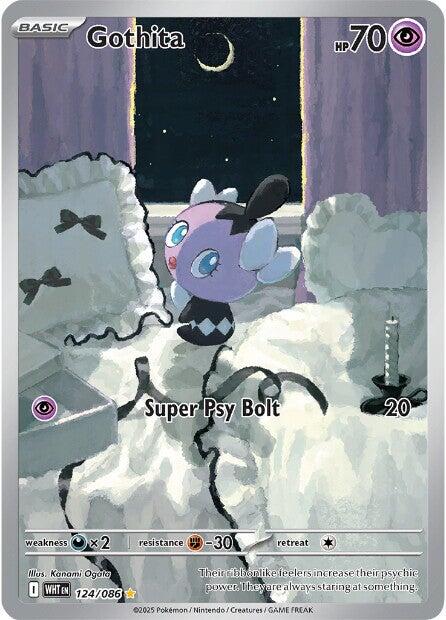 Gothita (124/086) [Scarlet & Violet: White Flare] | Exor Games Dartmouth