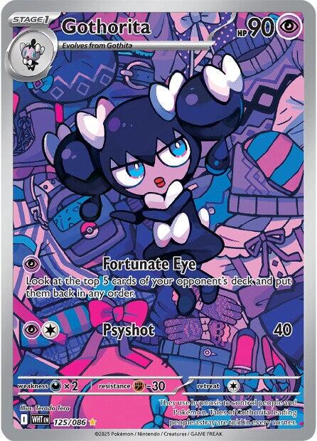 Gothorita (125/086) [Scarlet & Violet: White Flare] | Exor Games Dartmouth