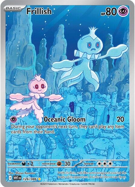 Frillish (126/086) [Scarlet & Violet: White Flare] | Exor Games Dartmouth