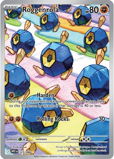 Roggenrola (127/086) [Scarlet & Violet: White Flare] | Exor Games Dartmouth