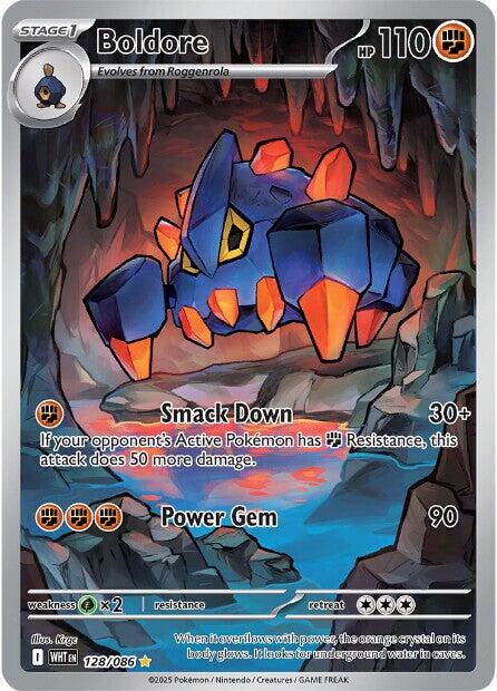 Boldore (128/086) [Scarlet & Violet: White Flare] | Exor Games Dartmouth