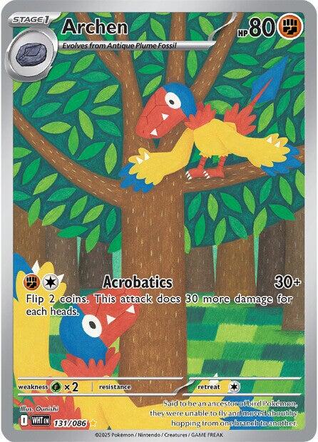 Archen (131/086) [Scarlet & Violet: White Flare] | Exor Games Dartmouth