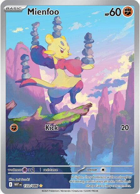 Mienfoo (133/086) [Scarlet & Violet: White Flare] | Exor Games Dartmouth