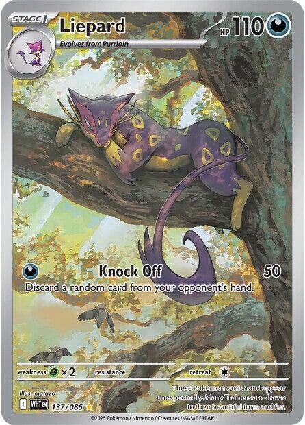 Liepard (137/086) [Scarlet & Violet: White Flare] | Exor Games Dartmouth