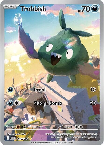 Trubbish (140/086) [Scarlet & Violet: White Flare] | Exor Games Dartmouth