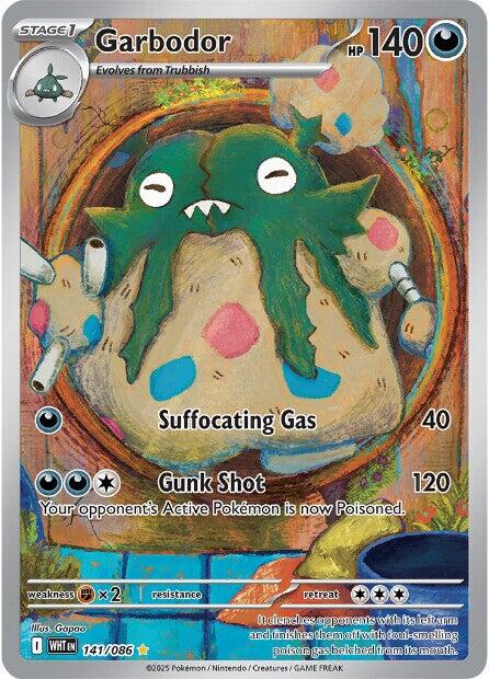 Garbodor (141/086) [Scarlet & Violet: White Flare] | Exor Games Dartmouth