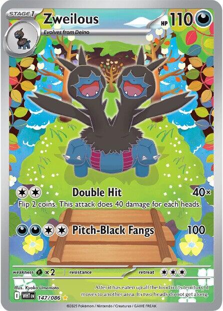 Zweilous (147/086) [Scarlet & Violet: White Flare] | Exor Games Dartmouth
