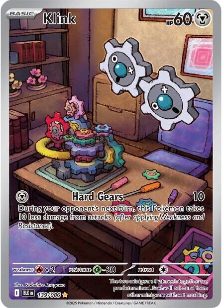 Klink (139/086) [Scarlet & Violet: Black Bolt] | Exor Games Dartmouth