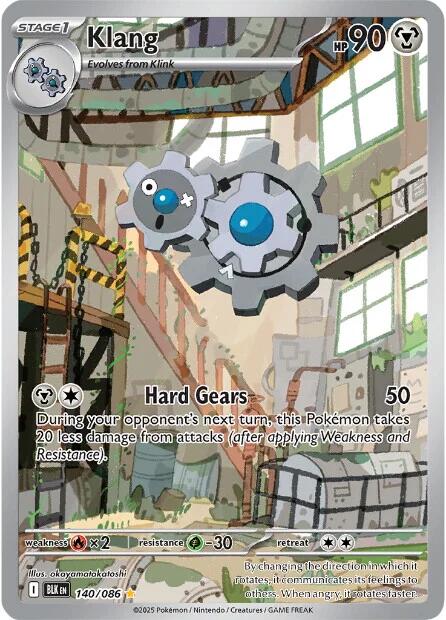 Klang (140/086) [Scarlet & Violet: Black Bolt] | Exor Games Dartmouth