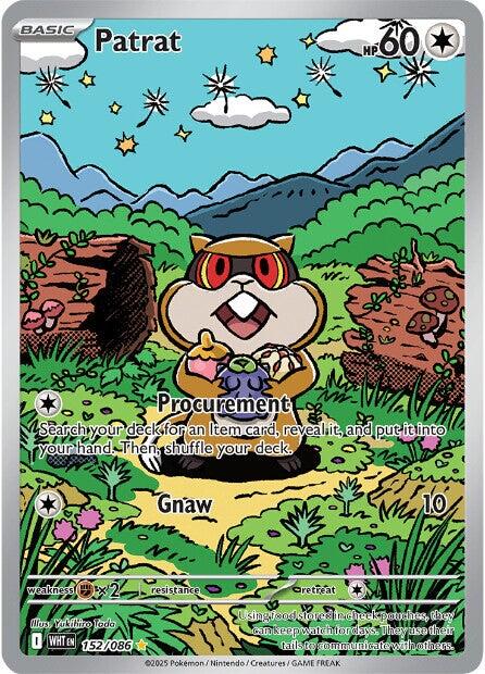 Patrat (152/086) [Scarlet & Violet: White Flare] | Exor Games Dartmouth