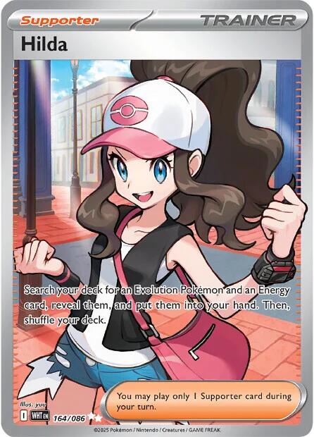 Hilda (164/086) [Scarlet & Violet: White Flare] | Exor Games Dartmouth