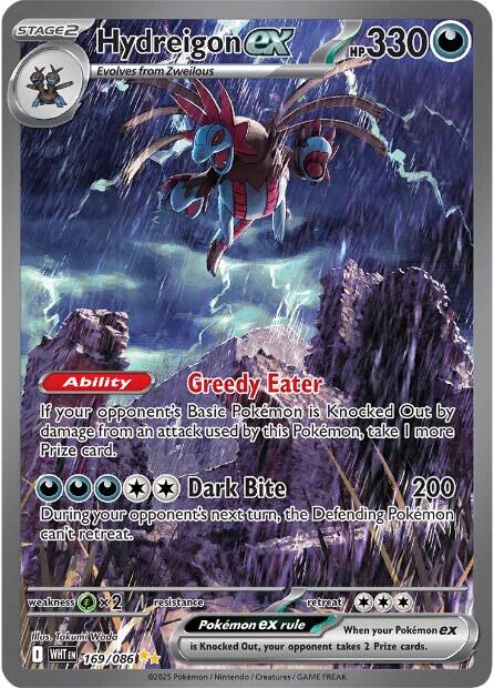 Hydreigon ex (169/086) [Scarlet & Violet: White Flare] | Exor Games Dartmouth