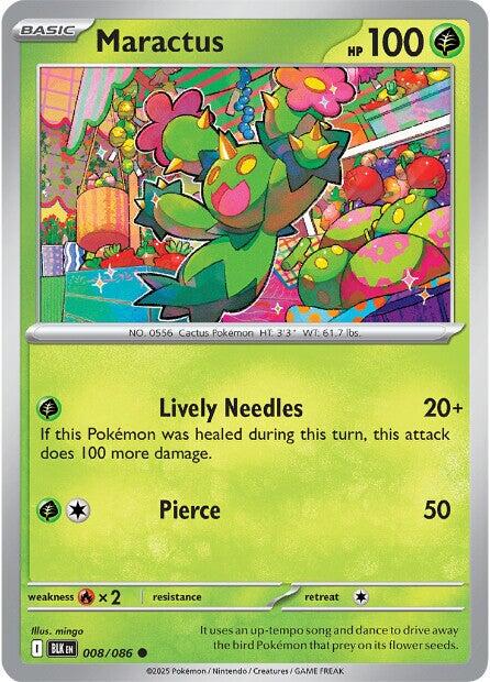 Maractus (008/086) [Scarlet & Violet: Black Bolt] | Exor Games Dartmouth