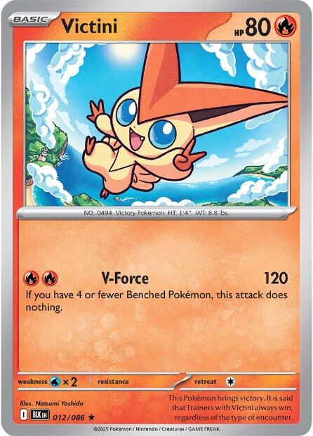 Victini (012/086) [Scarlet & Violet: Black Bolt] | Exor Games Dartmouth