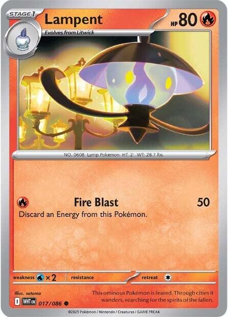 Lampent (017/086) [Scarlet & Violet: White Flare] | Exor Games Dartmouth