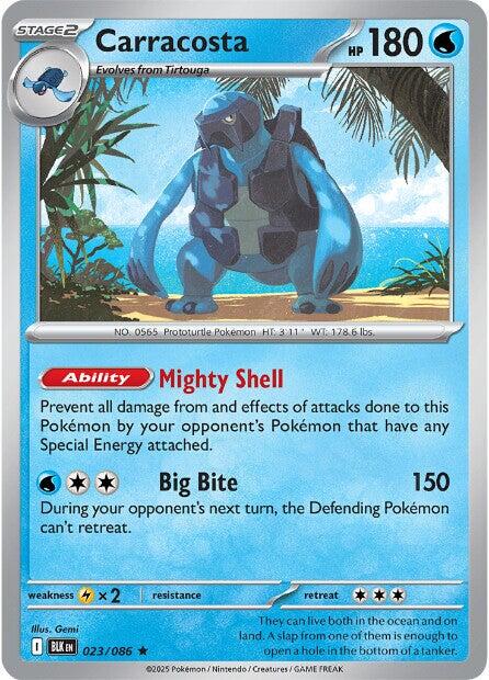 Carracosta (023/086) [Scarlet & Violet: Black Bolt] | Exor Games Dartmouth