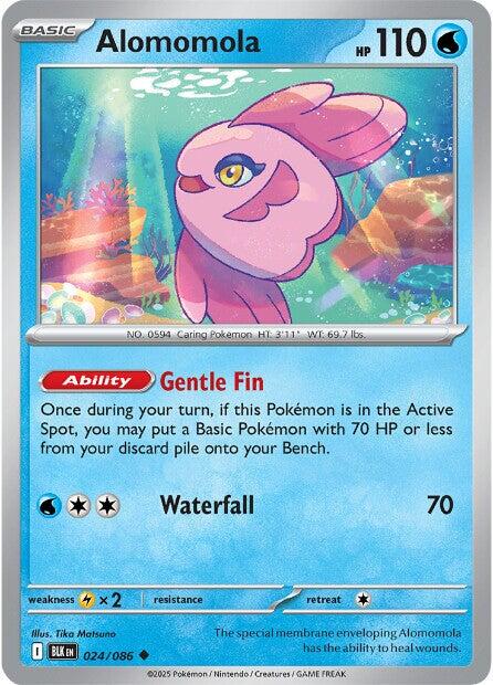Alomomola (024/086) [Scarlet & Violet: Black Bolt] | Exor Games Dartmouth