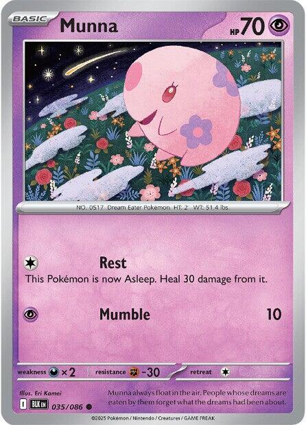 Munna (035/086) [Scarlet & Violet: Black Bolt] | Exor Games Dartmouth