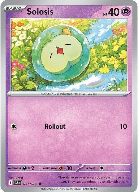 Solosis (037/086) [Scarlet & Violet: Black Bolt] | Exor Games Dartmouth