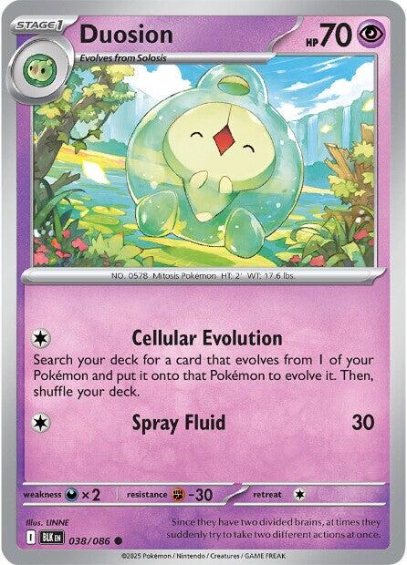Duosion (038/086) [Scarlet & Violet: Black Bolt] | Exor Games Dartmouth