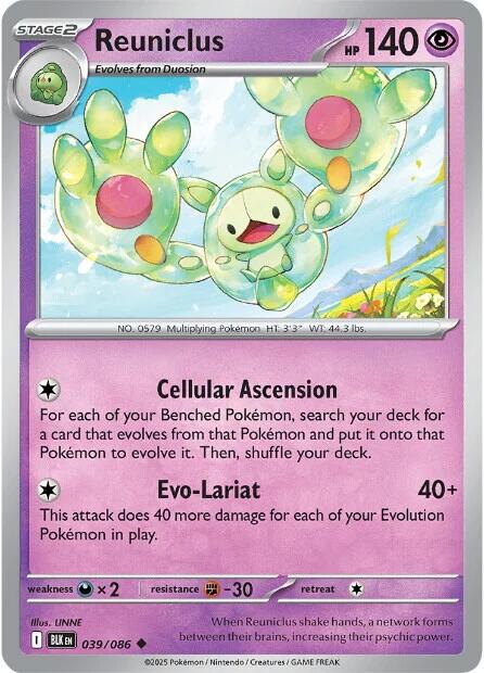 Reuniclus (039/086) [Scarlet & Violet: Black Bolt] | Exor Games Dartmouth
