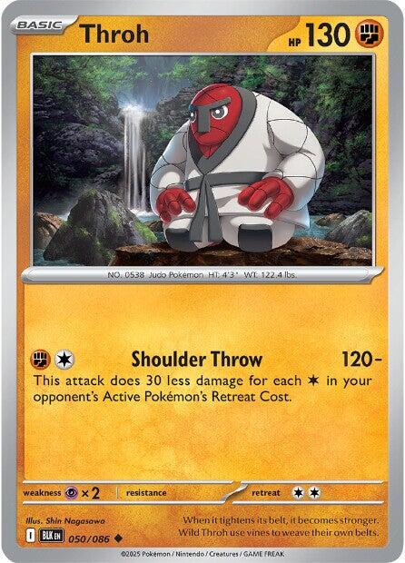 Throh (050/086) [Scarlet & Violet: Black Bolt] | Exor Games Dartmouth