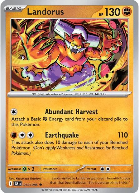Landorus (053/086) [Scarlet & Violet: Black Bolt] | Exor Games Dartmouth