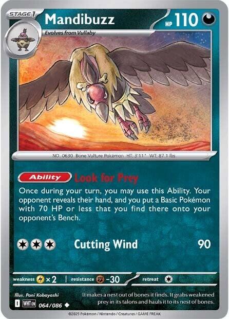 Mandibuzz (064/086) [Scarlet & Violet: White Flare] | Exor Games Dartmouth