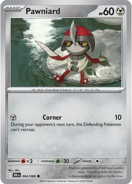 Pawniard (064/086) [Scarlet & Violet: Black Bolt] | Exor Games Dartmouth
