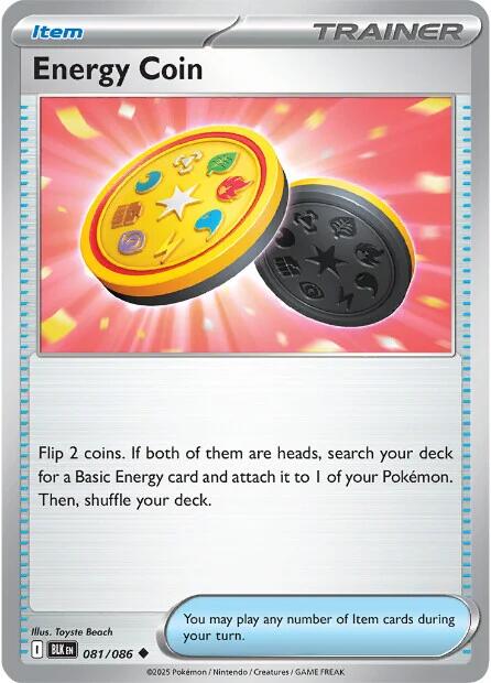 Energy Coin (081/086) [Scarlet & Violet: Black Bolt] | Exor Games Dartmouth